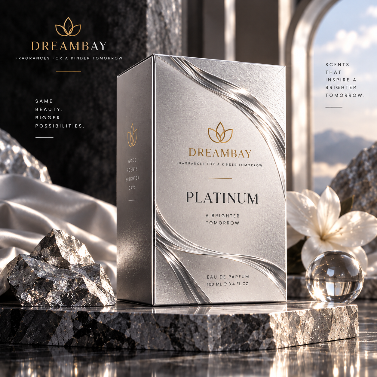 DreamBay Platinum Perfume Box