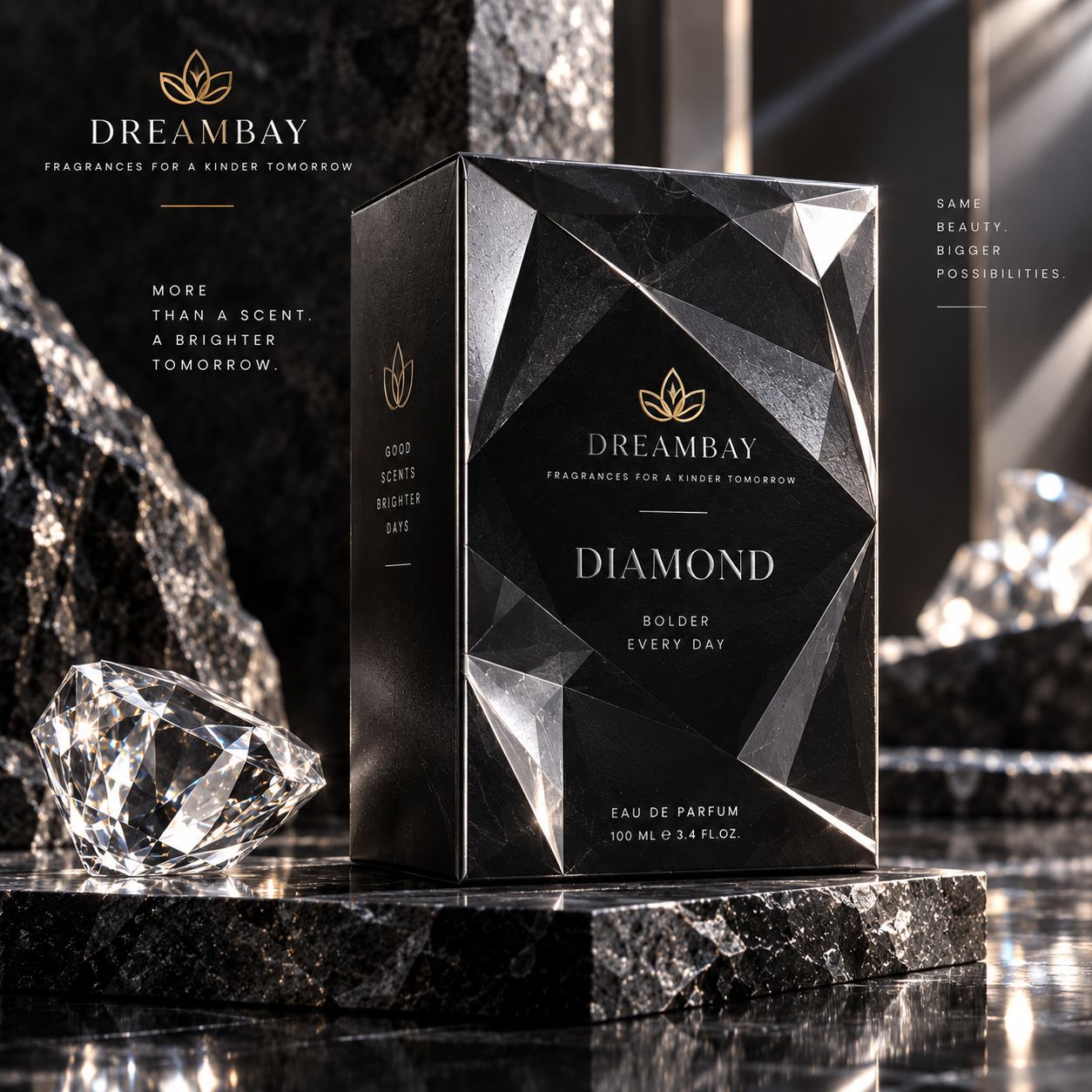 DreamBay Diamond Perfume Box